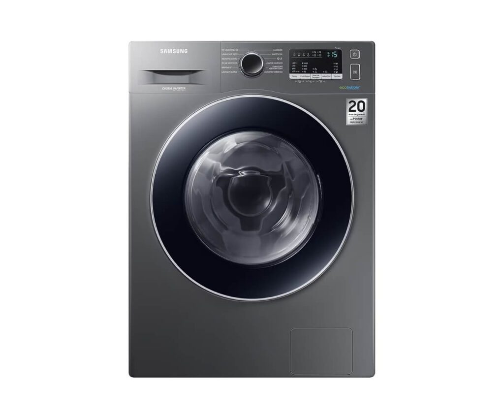 Máquina de lavar Samsung 11kg WW4000 Front Load, modelo recomendado na categoria frontal.