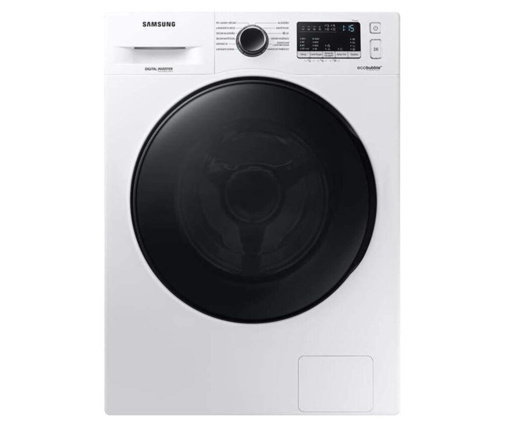 Análise da Lava e Seca Samsung EcoBubble 11kg WD11A