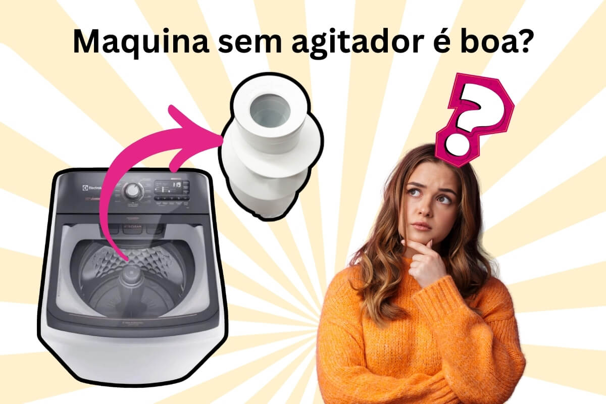 maquina sem agitador é realmente bom?