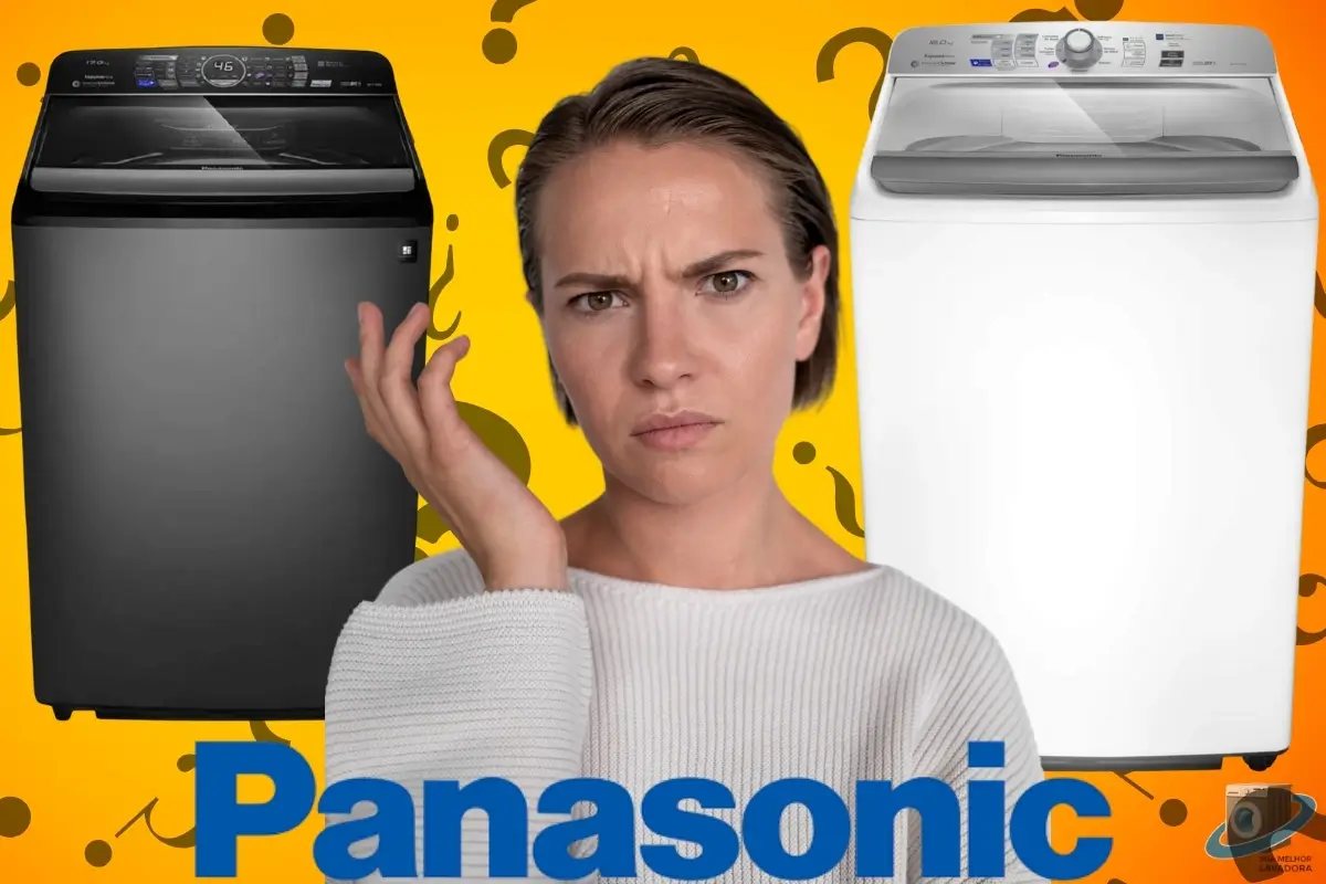 duvida dobre a marca de lavar panasonic é boa?