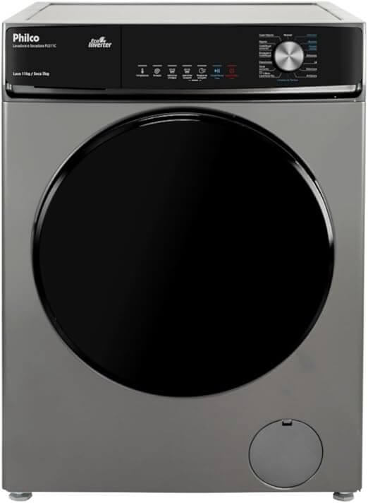 Lavadora 11kg eco invertolus da marca philco