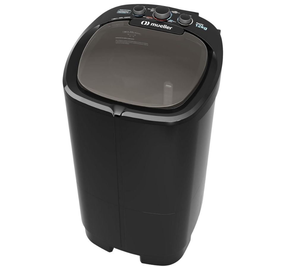 tanquinho de lavar marca mueller modelo family aquatec 12kg para familias